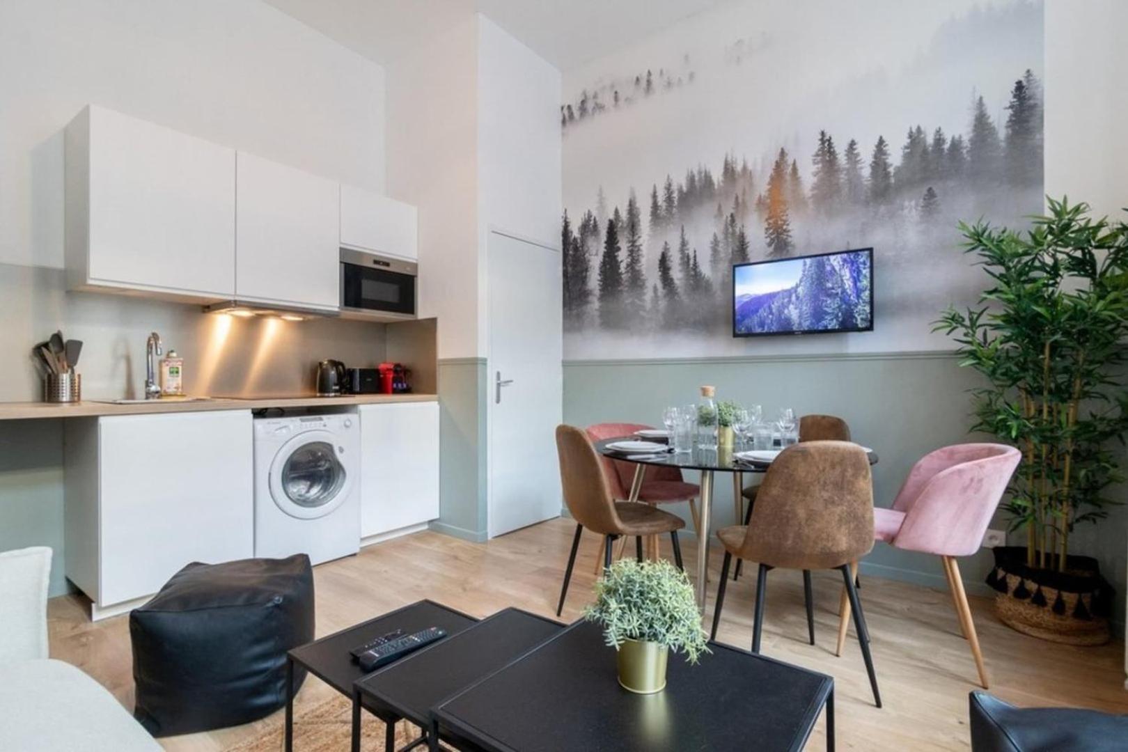 Lille Hypercentre - Bright Apartment! Exterior photo